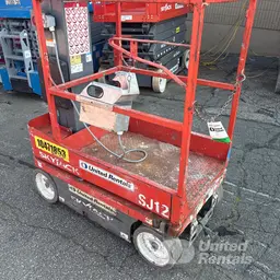 2016 Skyjack SJ12 Self-Propelled One-Person Lift