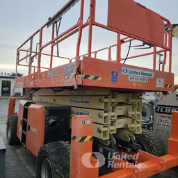 2020 JLG 430LRT Rough Terrain Scissor Lift