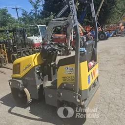 2022 Wacker Neuson RD 12A-90 Double Drum Roller