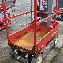 2018 Skyjack SJ16 Self-Propelled One-Person Lift