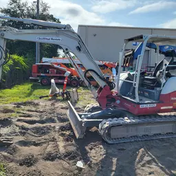 2021 Takeuchi TB260 Mini Excavator