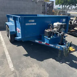 2018 Towmaster T9HD-10-GAS/HYD Dump Trailer