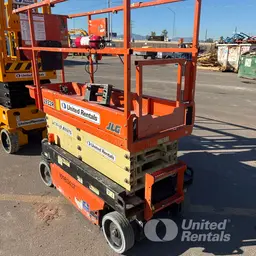 2019 JLG 1932R Scissor Lift