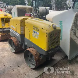 2022 Wacker Neuson RTLX-SC3 Double Drum Roller