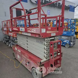 2017 MEC 4046SE Scissor Lift