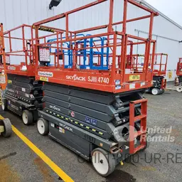 2017 Skyjack SJIII4740 Scissor Lift