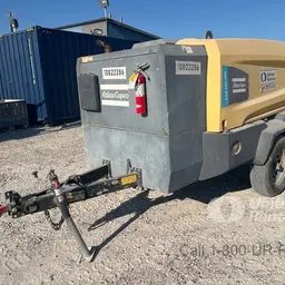 2018 Atlas Copco XAS440JD T4F Air Compressor