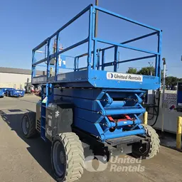 2020 Genie GS-4390 RT Rough Terrain Scissor Lift