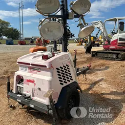 2017 Magnum Pro MLT6SM Portable Light Tower