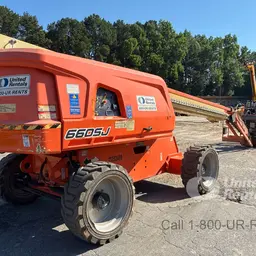 2021 JLG 660SJ Boom Lift