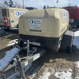2021 Doosan C185WDO-T4F Air Compressor