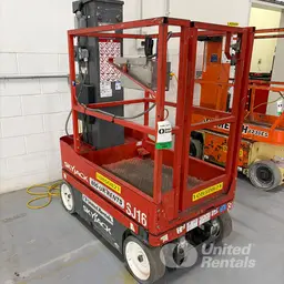 2018 Skyjack SJ16 Self-Propelled One-Person Lift