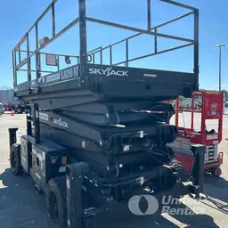 2019 Skyjack SJ9250RT Rough Terrain Scissor Lift