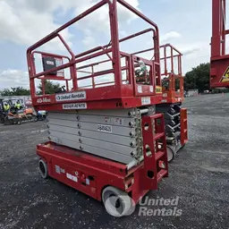 2018 MEC 4046SE Scissor Lift