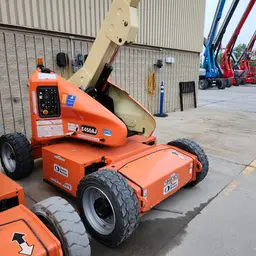 2017 JLG E450AJ Articulating Boom Lift