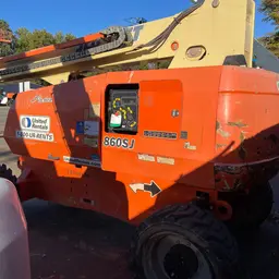 2018 JLG 860SJ Boom Lift
