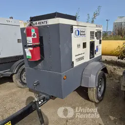 2021 Atlas Copco QAS45 Diesel Generator