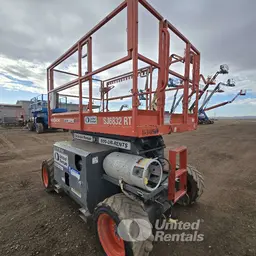 2017 Skyjack SJ6832RT Rough Terrain Scissor Lift