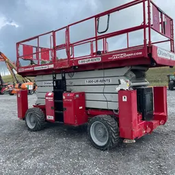 2018 MEC 6092RT Rough Terrain Scissor Lift