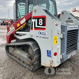 2020 Takeuchi TL8CW Track Loader
