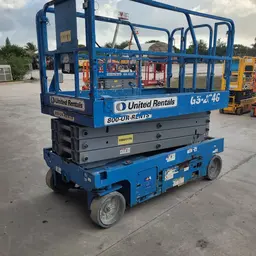 2018 Genie GS-2646 Scissor Lift