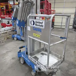 2018 Genie AWP-30SDC Pusharound Lift