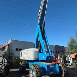 2016 Genie S-80X Boom Lift