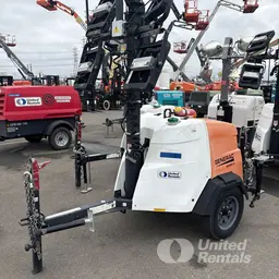 2021 Generac MLT6SMDS Portable Light Tower
