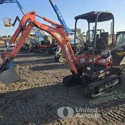 2021 Kubota U17 Mini Excavator
