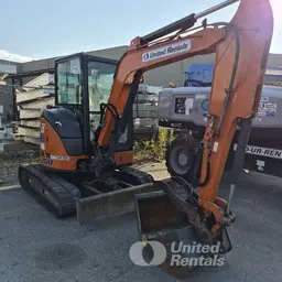 2023 HITACHI ZX35U-5 Mini Excavator