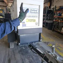 2021 Generac MMG55DF4 Diesel Generator