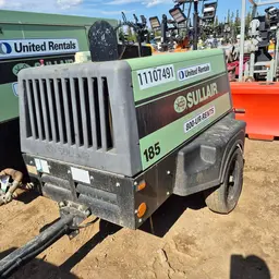 2020 Sullair 185DPQ-KU-T3 Air Compressor