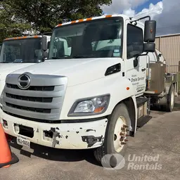 2019 HINO 268DCD4X2