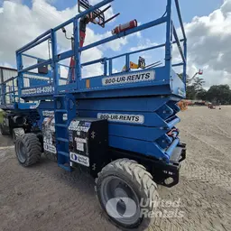 2021 Genie GS-4390 RT Rough Terrain Scissor Lift