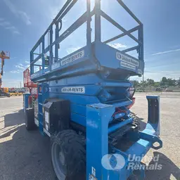 2018 Genie GS-5390 RT Rough Terrain Scissor Lift