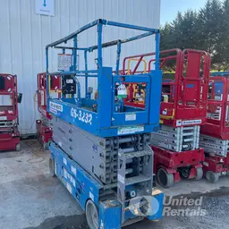 2018 Genie GS-3232 Scissor Lift