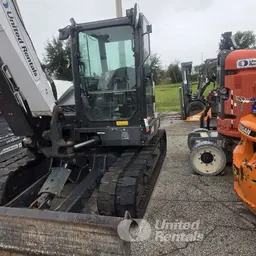 2021 Bobcat E88 Mini Excavator