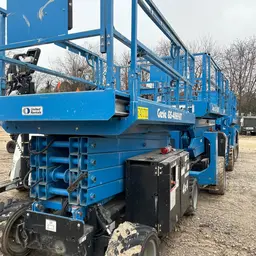 2018 Genie GS-4069 Rough Terrain Scissor Lift