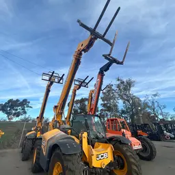 2018 JCB 507-42 Forklift