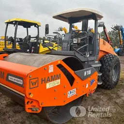 2021 Hamm H10I Single Drum Roller