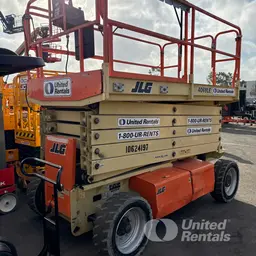 2017 JLG 4069LE Scissor Lift