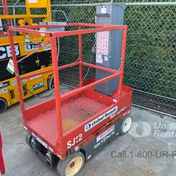 2019 Skyjack SJ12 Self-Propelled One-Person Lift