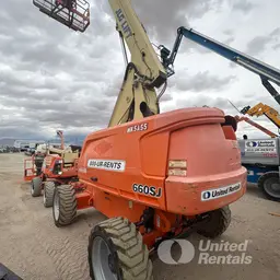 2018 JLG 660SJ Boom Lift