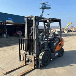 2021 Doosan G25P-7DF Warehouse Forklift