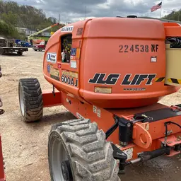 2017 JLG 600AJ Articulating Boom Lift