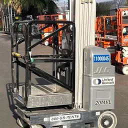 2019 JLG 20MVL Self-Propelled One-Person Lift