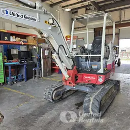 2021 Takeuchi TB235-2R Mini Excavator