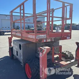 2018 Skyjack SJ6826RT Rough Terrain Scissor Lift