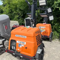 2022 Generac MLT6SMDS Portable Light Tower