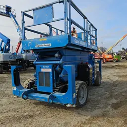 2016 Genie GS-5390 RT Rough Terrain Scissor Lift